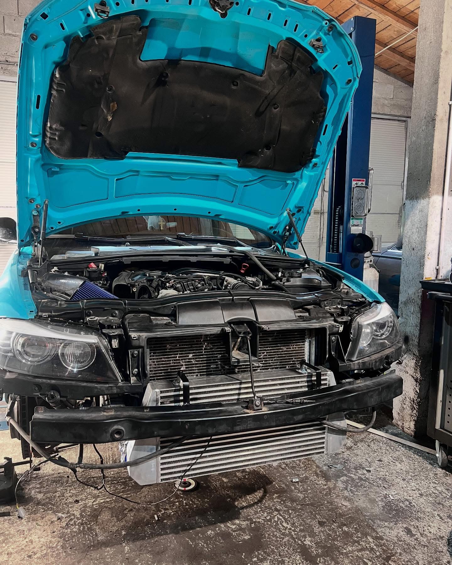 BMW Intercooler Upgrade